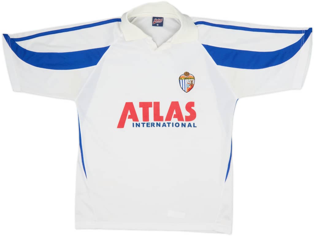2004-05 Torrevieja Home Shirt - 8/10 - (XL.Boys)