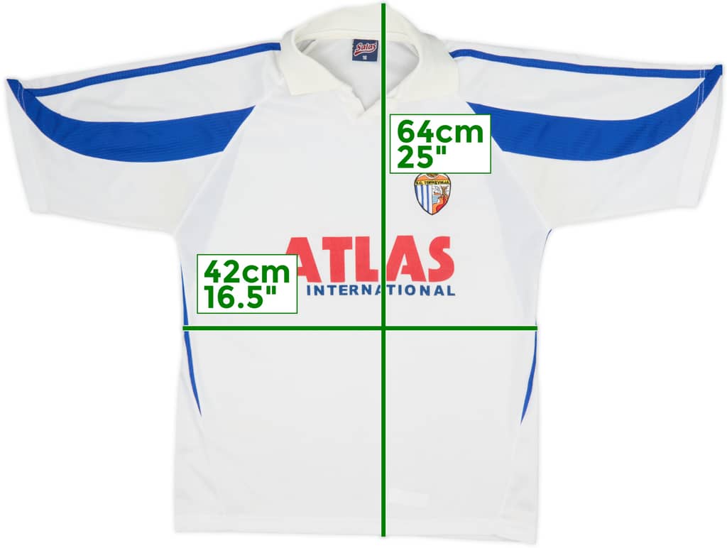 2004-05 Torrevieja Home Shirt - 8/10 - (XL.Boys)