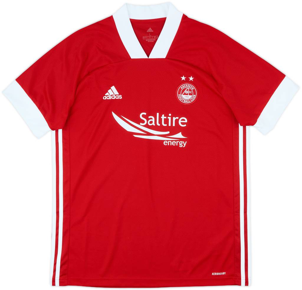 2020-21 Aberdeen Home Shirt - 9/10 - (L)