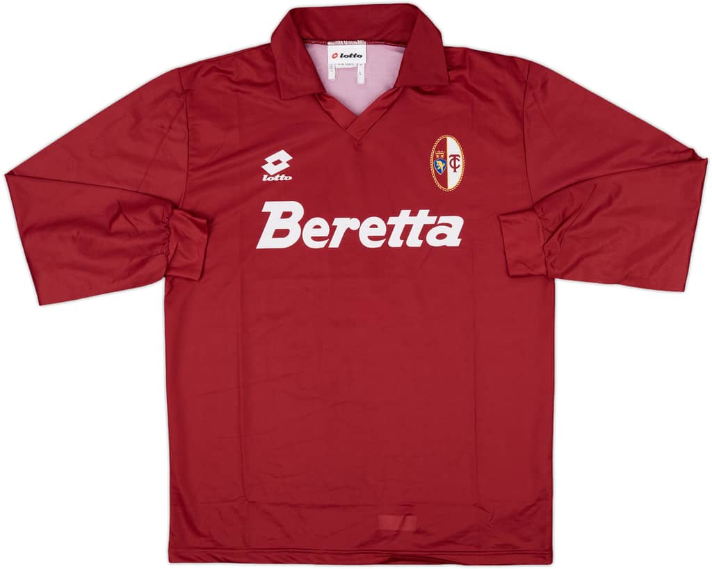 1993-94 Torino Home L/S Shirt - 9/10 - (L)