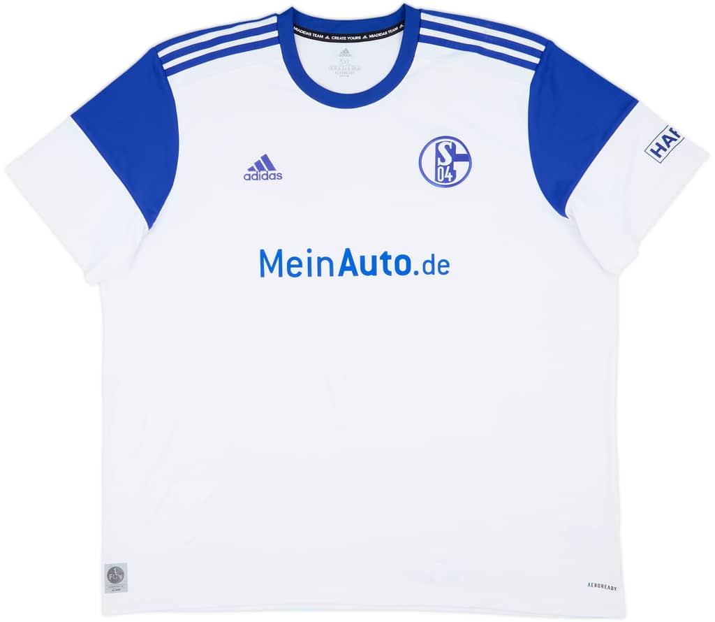 2022-23 Schalke Away Shirt - 7/10 - (3XL)