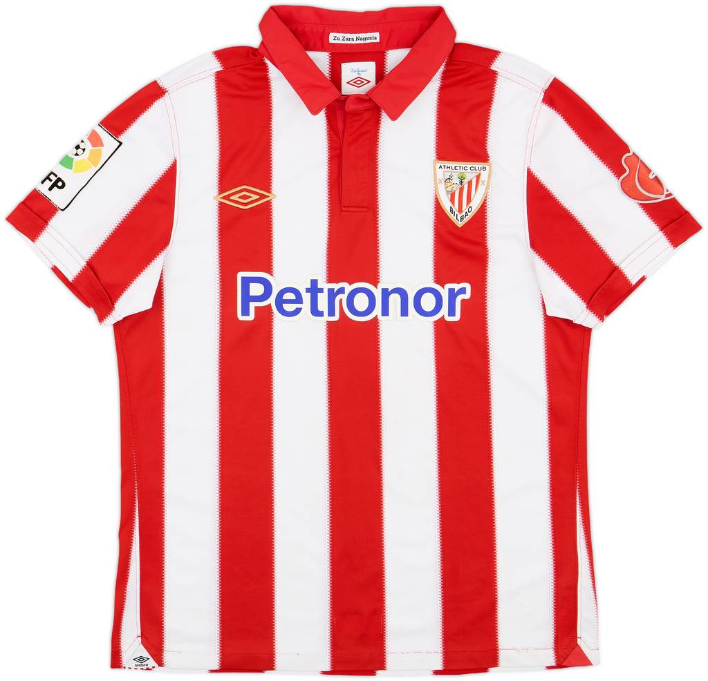 2010-11 Athletic Bilbao Home Shirt - 5/10 - (S)