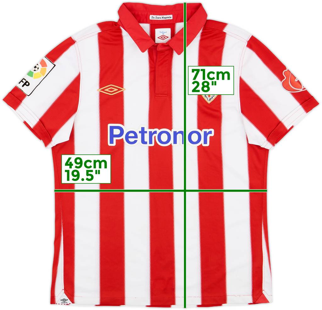 2010-11 Athletic Bilbao Home Shirt - 5/10 - (S)