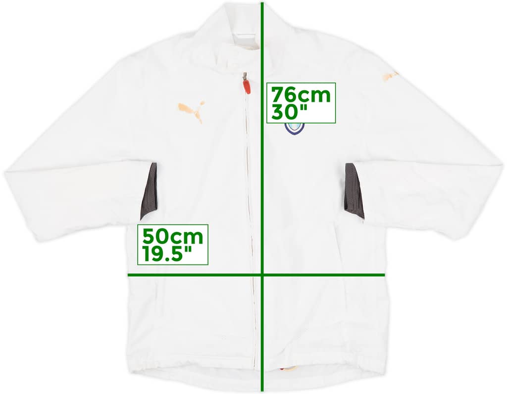 2006-07 Lazio Puma Track Jacket - 5/10 - (S)