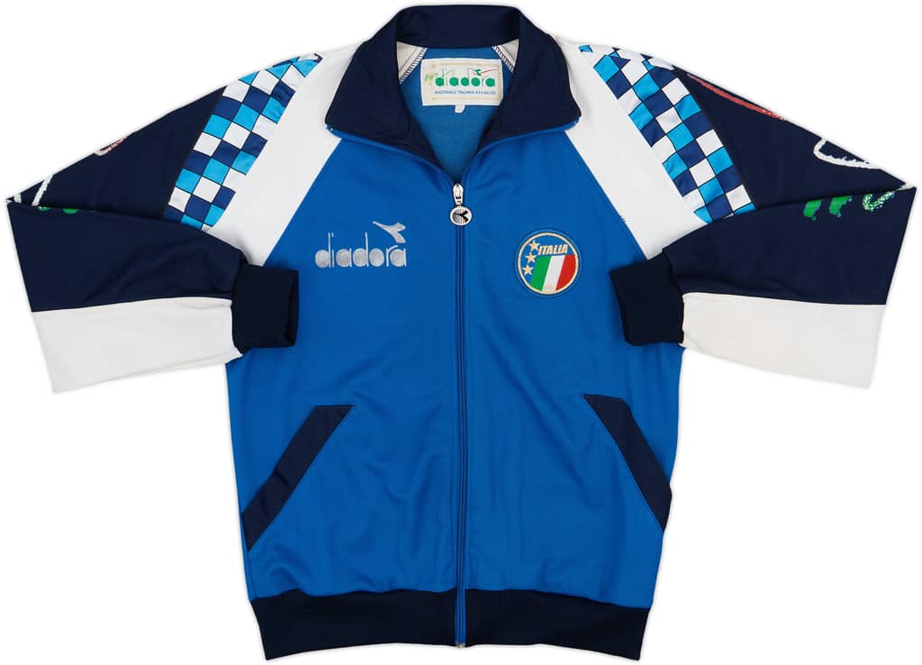 1990 Italy Diadora Track Jacket - 8/10 - (M)