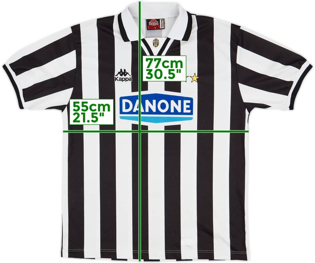 1994-95 Juventus Home Shirt - 8/10 - (L)