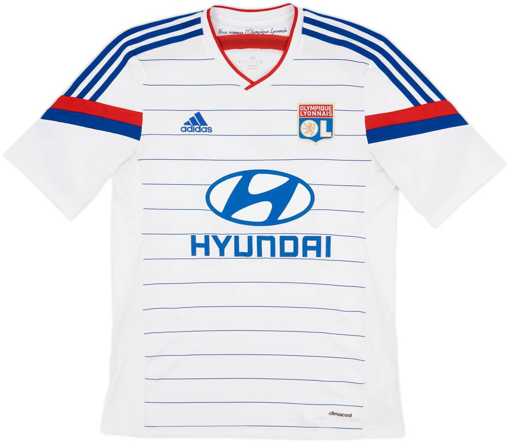 2014-15 Lyon Home Shirt - 7/10 - (M)