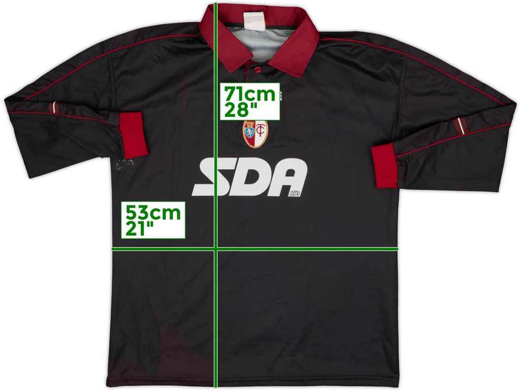 1998-99 Torino Third L/S Shirt - 6/10 - (XL)