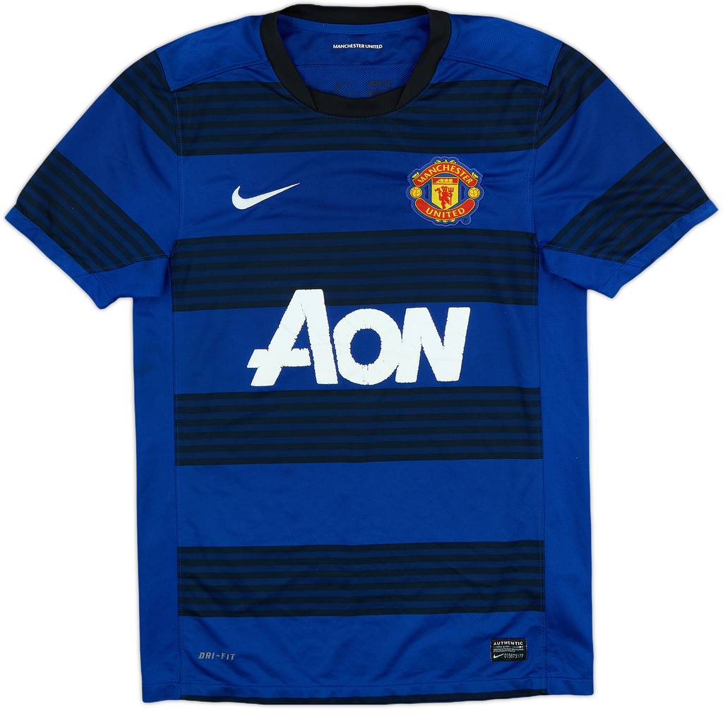 2011-13 Manchester United Away Shirt - 5/10 - (S)