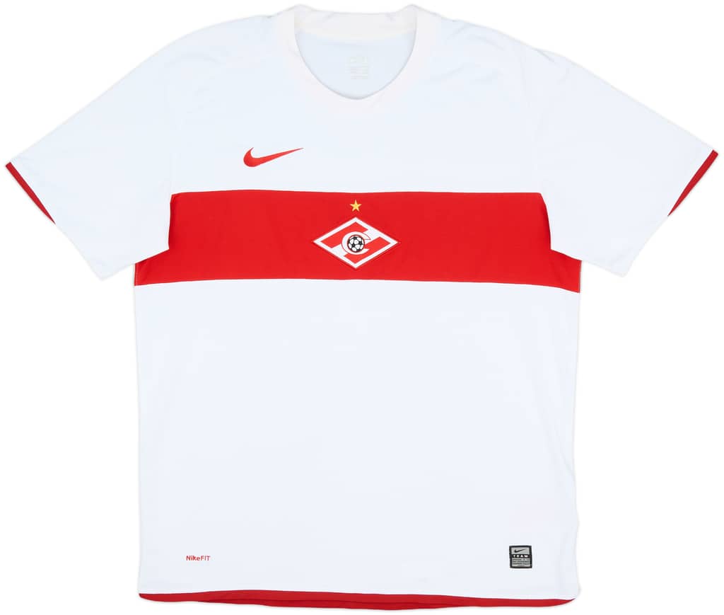 2009-10 Spartak Moscow Away Shirt - 10/10 - (L)