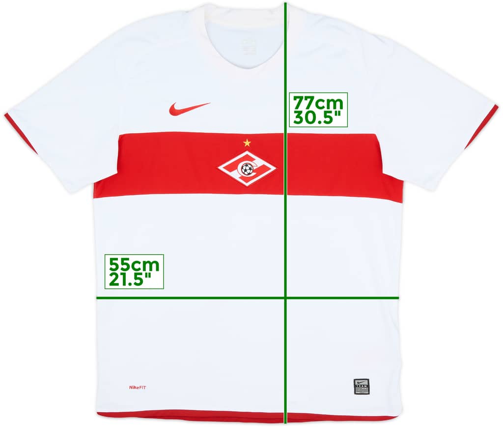 2009-10 Spartak Moscow Away Shirt - 10/10 - (L)