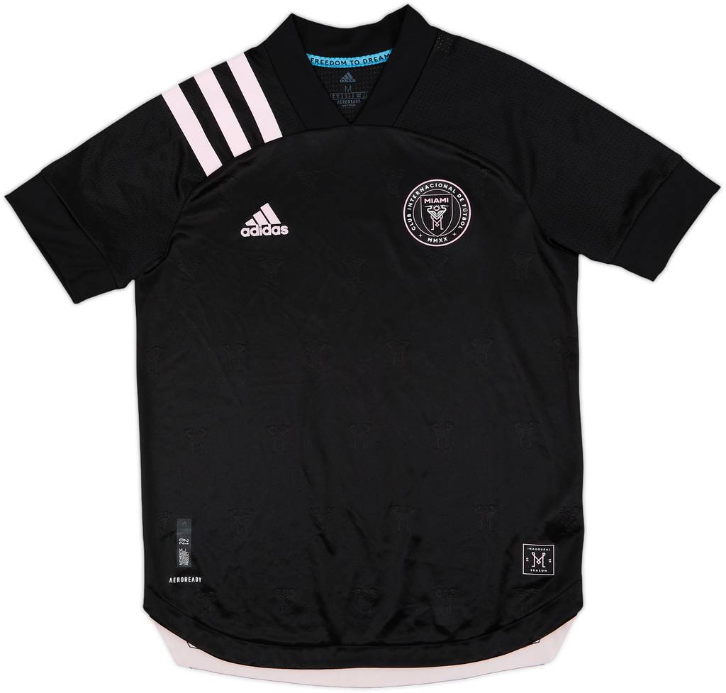 2020 Inter Miami Authentic Away Shirt - 10/10 - (M)