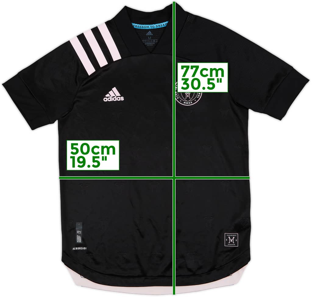 2020 Inter Miami Authentic Away Shirt - 10/10 - (M)