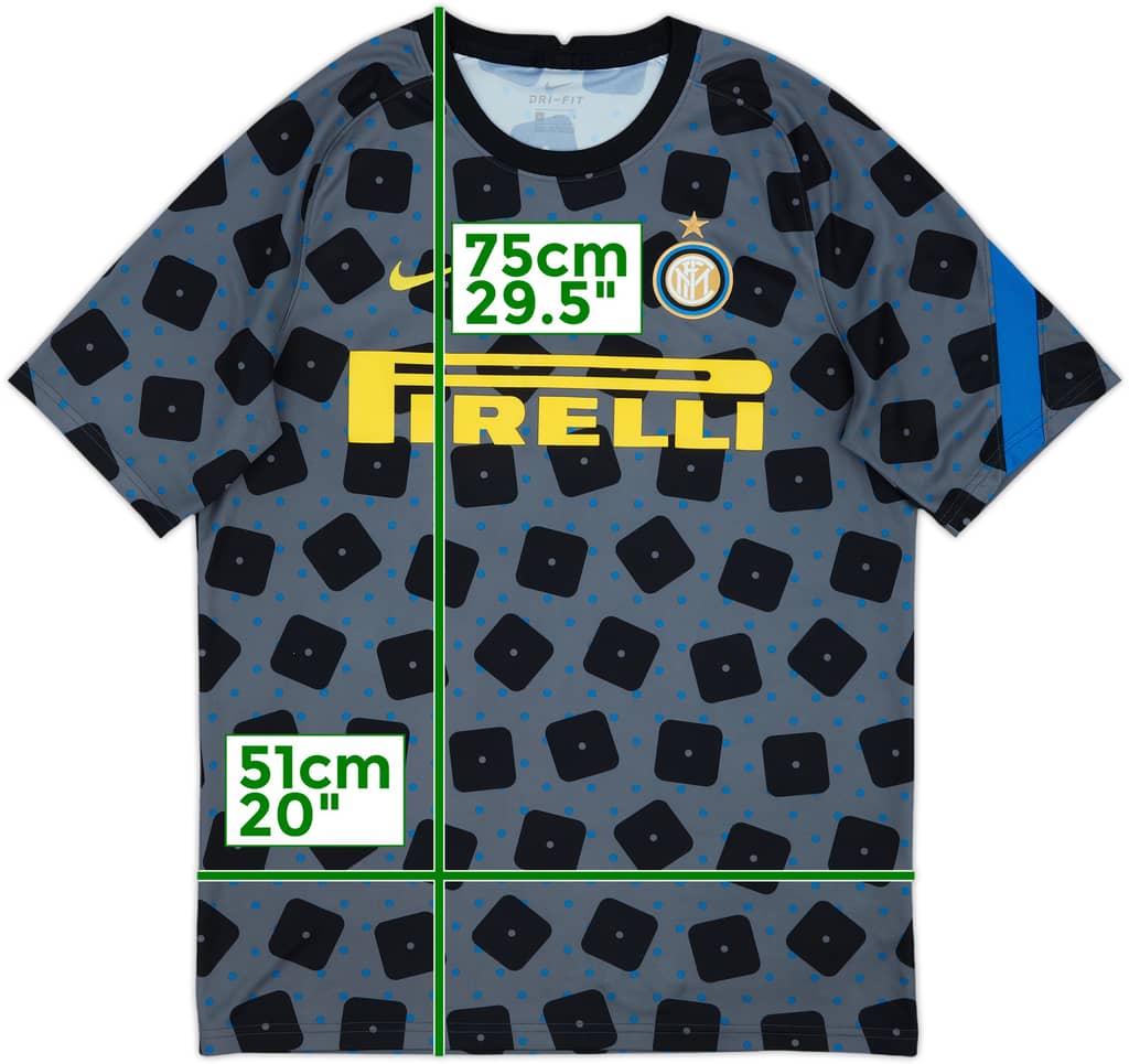 2022-23 Inter Milan Nike Training Shirt - 9/10 - (L)