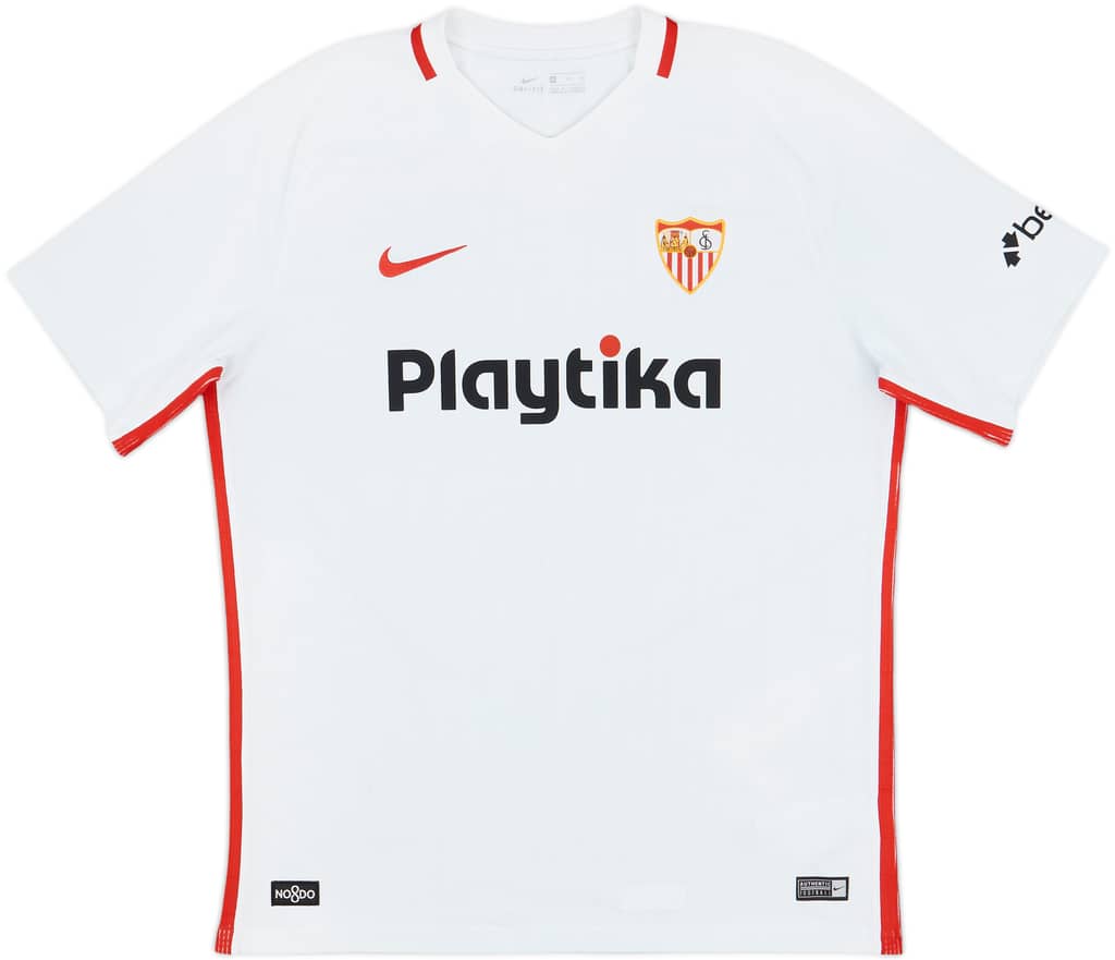 2018-19 Sevilla Home Shirt - 8/10 - (XL)