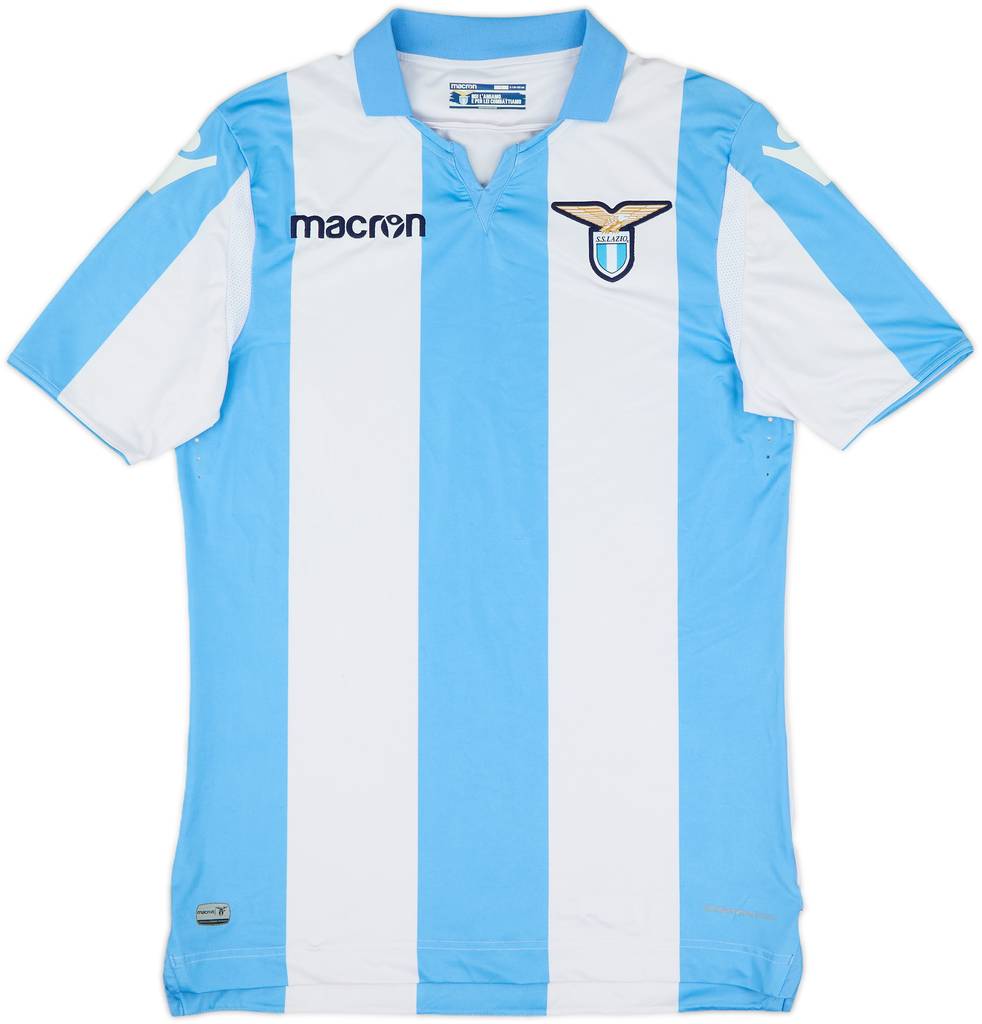 2017-18 Lazio Away Shirt - 7/10 - (L)