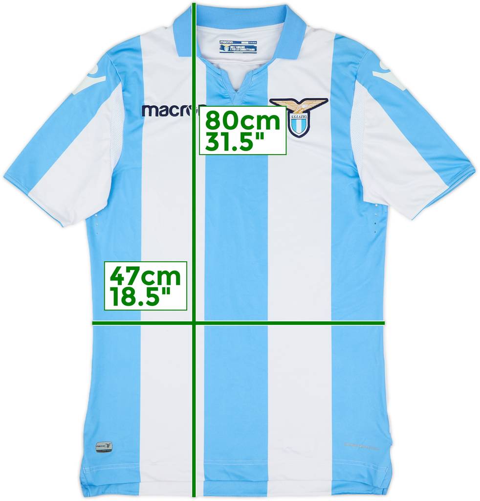 2017-18 Lazio Away Shirt - 7/10 - (L)