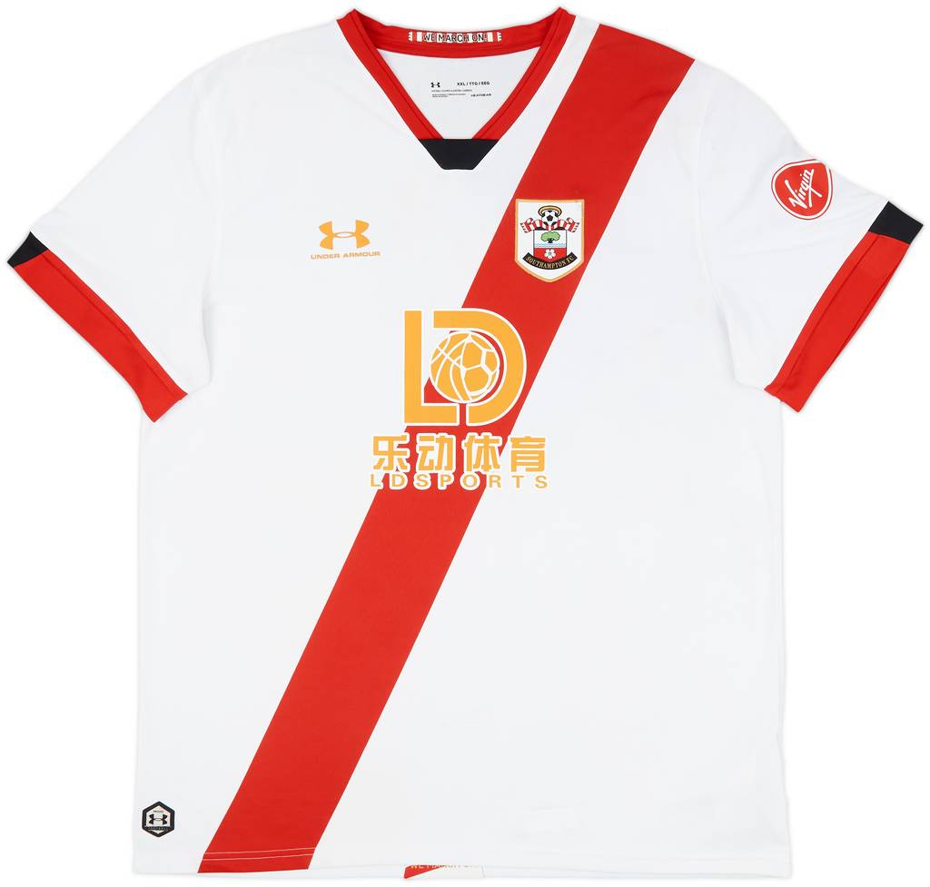 2020-21 Southampton Third Shirt - 6/10 - (XXL)