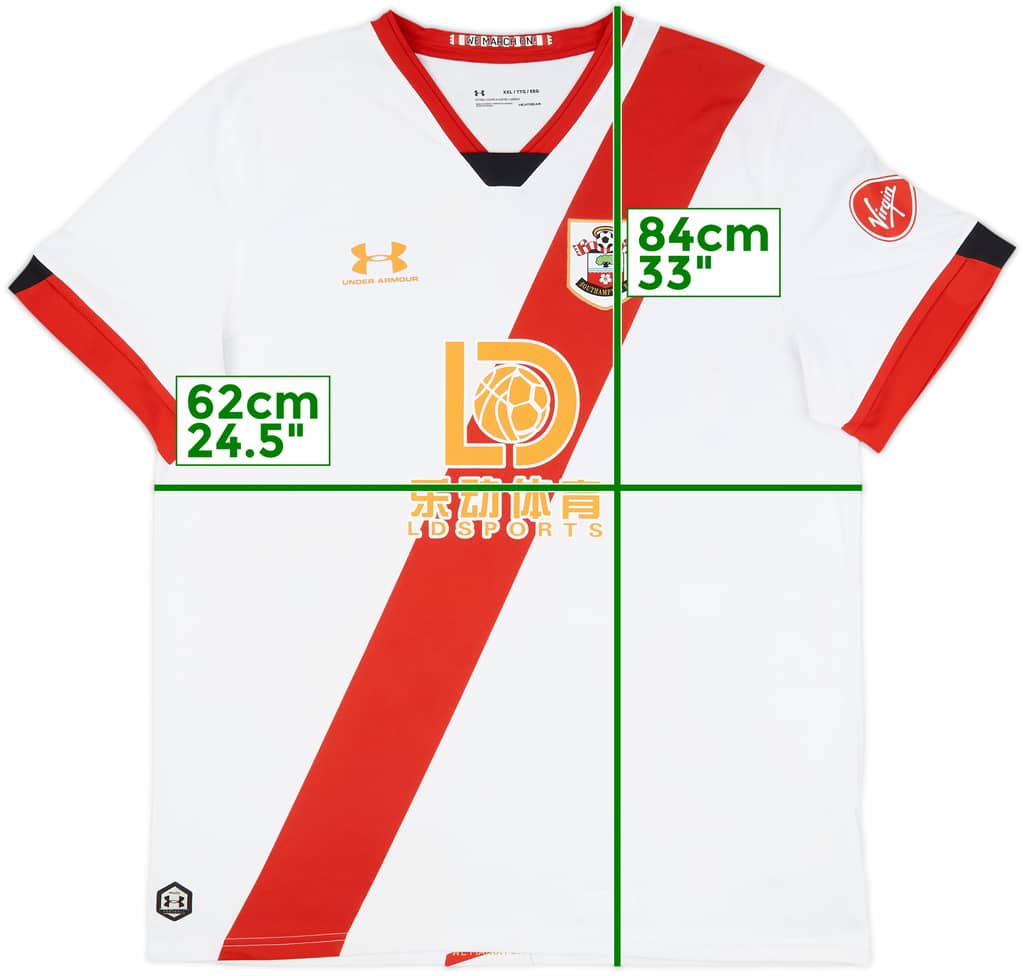 2020-21 Southampton Third Shirt - 6/10 - (XXL)