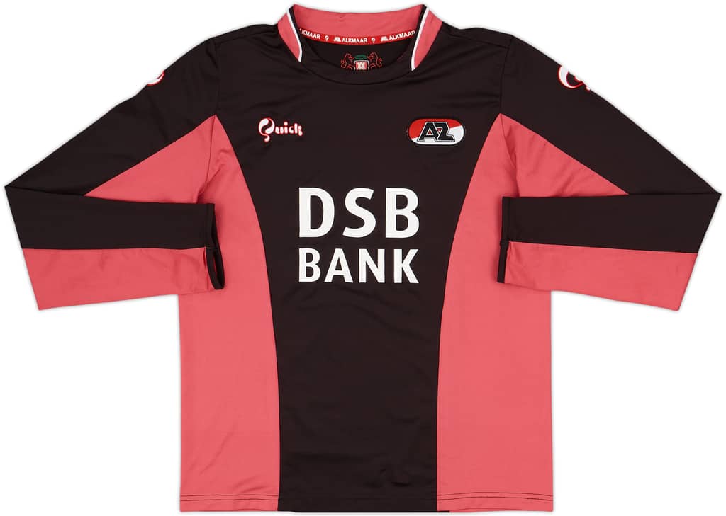 2006-07 AZ Alkmaar GK Shirt - 9/10 - (S)