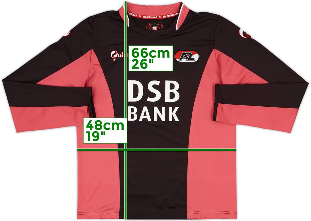 2006-07 AZ Alkmaar GK Shirt - 9/10 - (S)