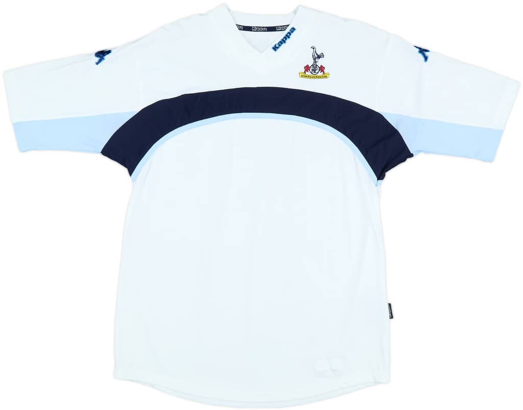 2004-05 Tottenham Kappa Training Shirt - 9/10 - (L)