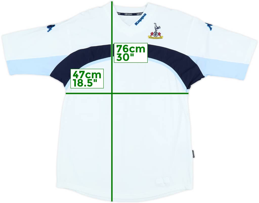 2004-05 Tottenham Kappa Training Shirt - 9/10 - (L)