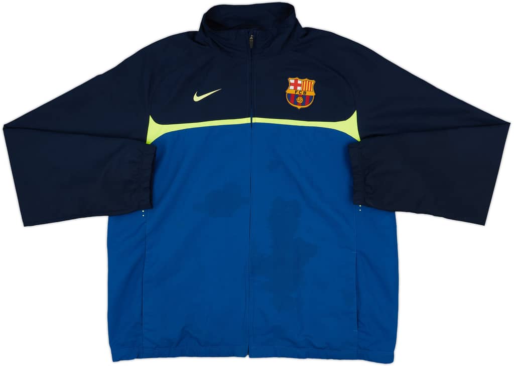 2010-11 Barcelona Nike Track Jacket - 5/10 - (XL)