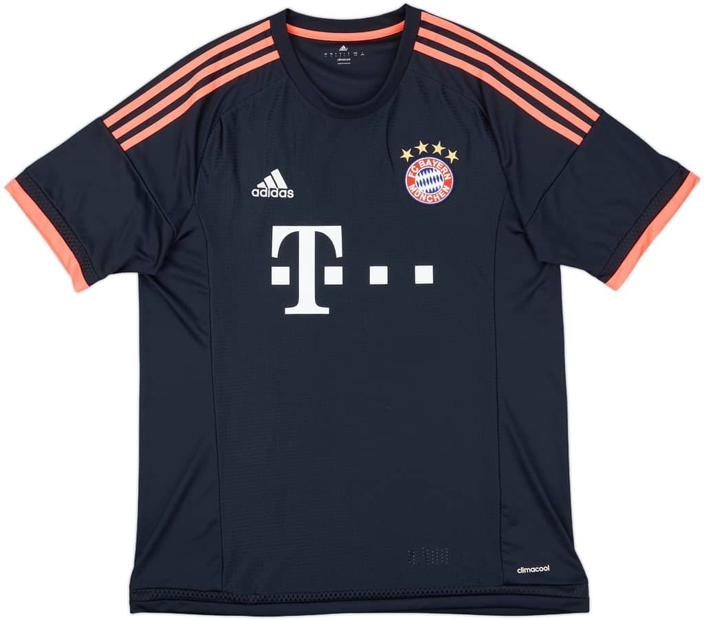 2015-16 Bayern Munich Third Shirt Alaba #27 - 8/10 - (L)