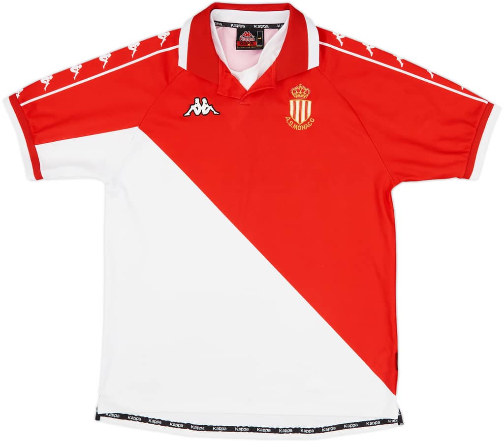 1998-99 Monaco Home Shirt - 8/10 - (L)