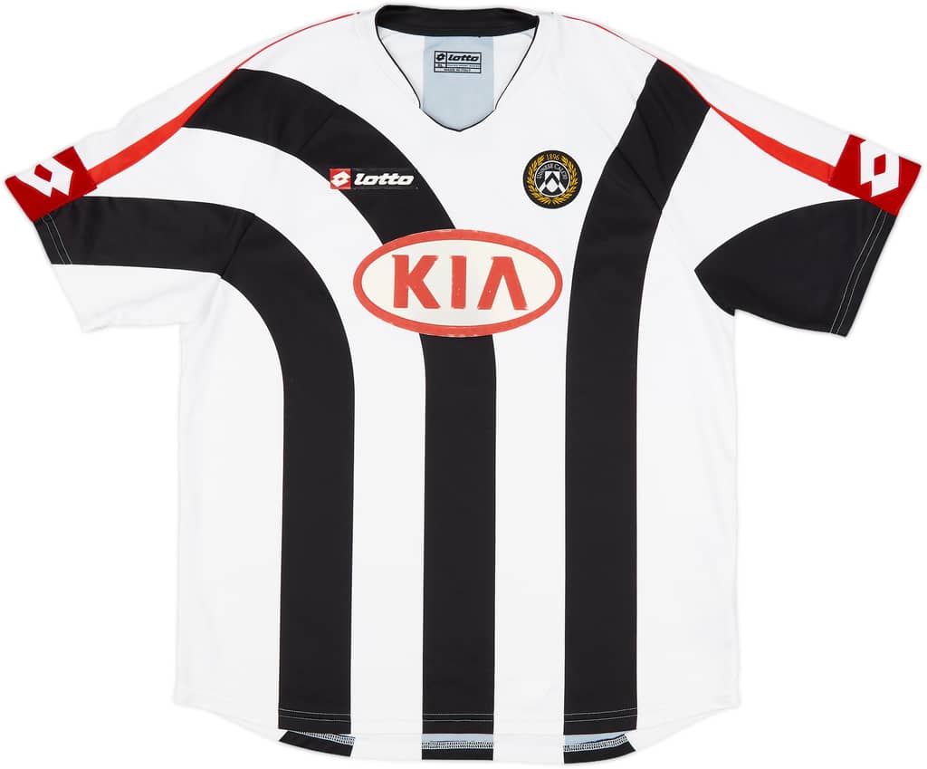2005-06 Udinese Home Shirt - 7/10 - (XL)