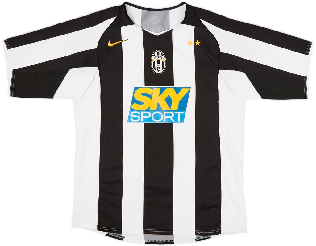 2004-05 Juventus Home Shirt - 6/10 - (L)