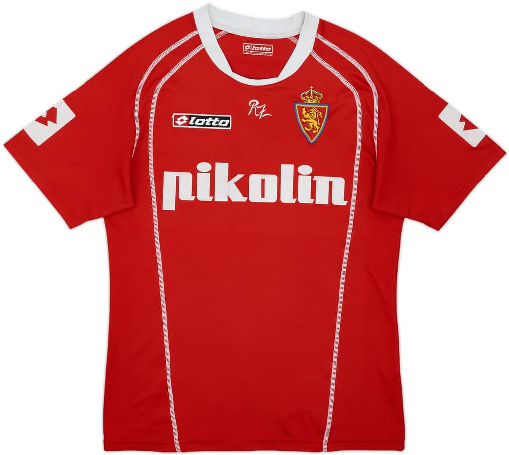 2004-05 Real Zaragoza Away Shirt - 6/10 - (M)