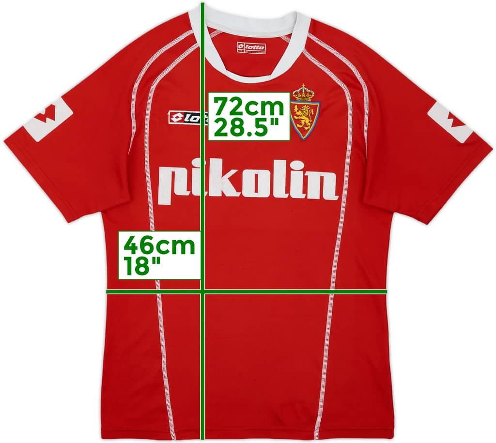 2004-05 Real Zaragoza Away Shirt - 6/10 - (M)
