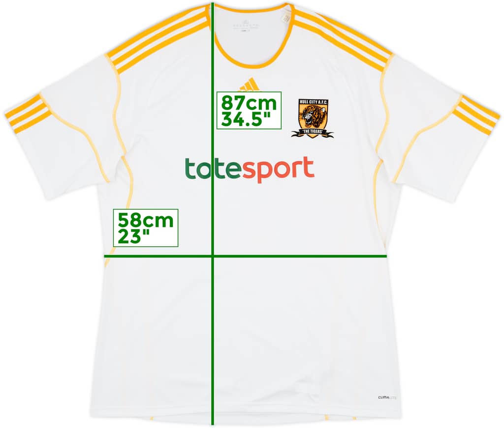 2010-11 Hull City Away Shirt - 8/10 - (XXL)