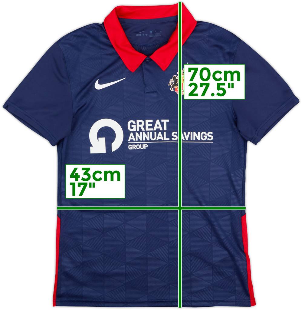 2020-21 Sunderland Away Shirt - 9/10 - (S)