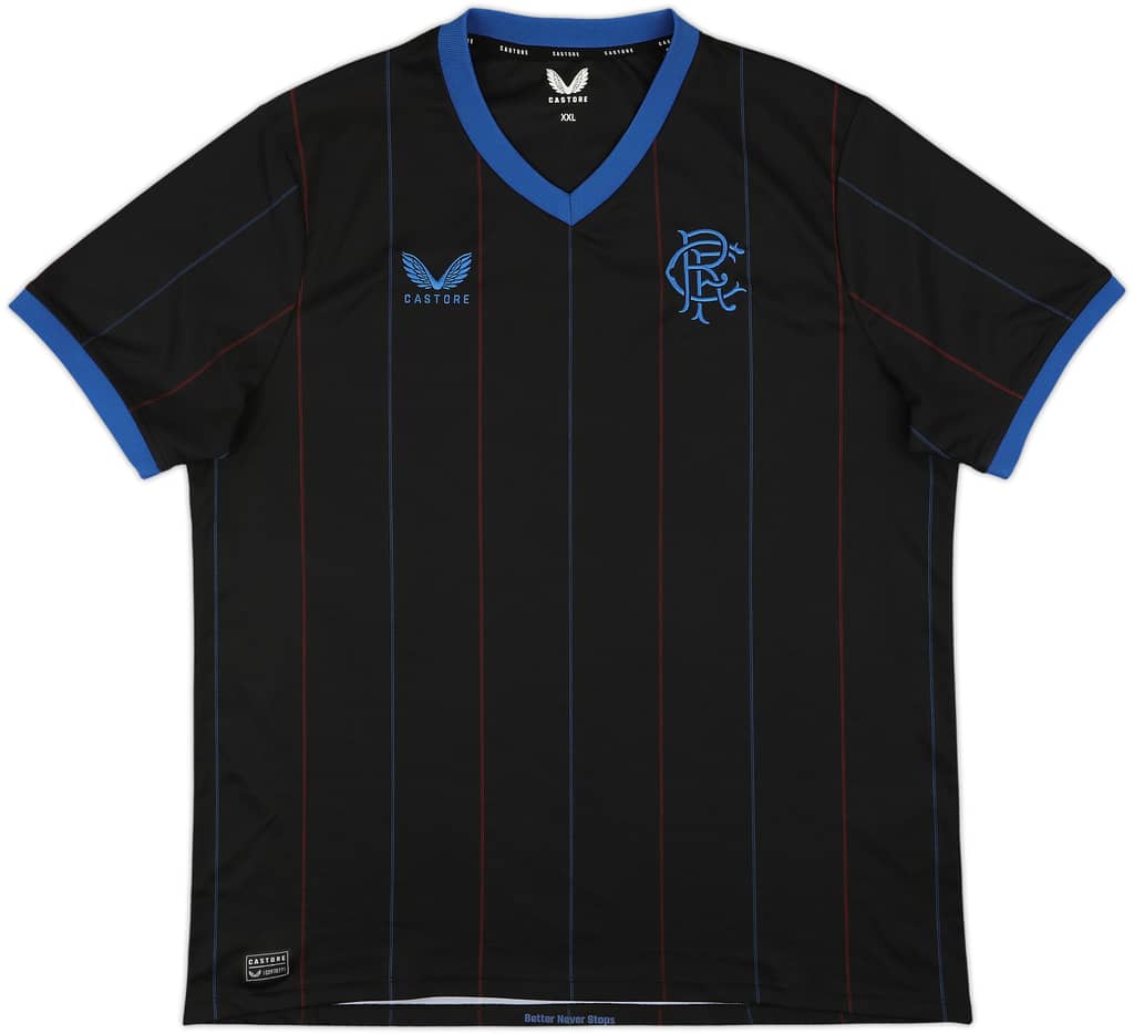 2022-23 Rangers Fourth Shirt - 9/10 - (XXL)
