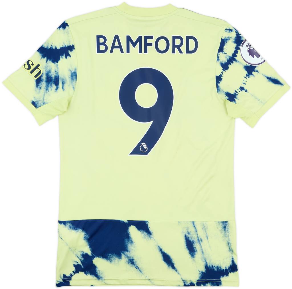 2022-23 Leeds Away Shirt Bamford #9 - 7/10 - (S)