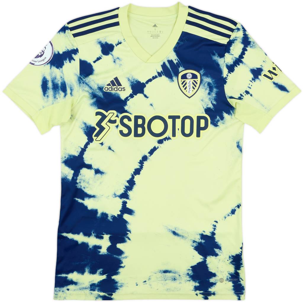 2022-23 Leeds Away Shirt Bamford #9 - 7/10 - (S)