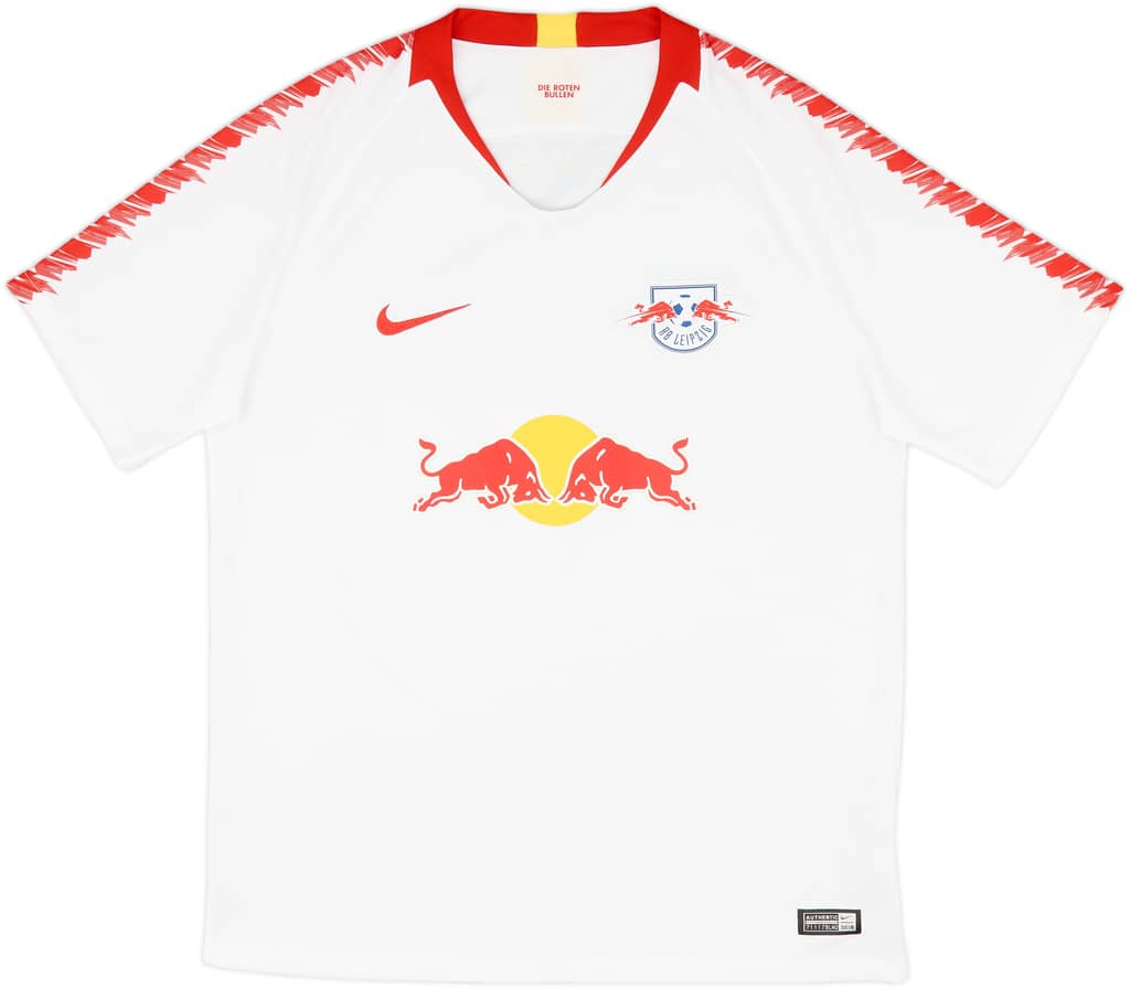 2018-19 RB Leipzig Home Shirt - 10/10 - (L)