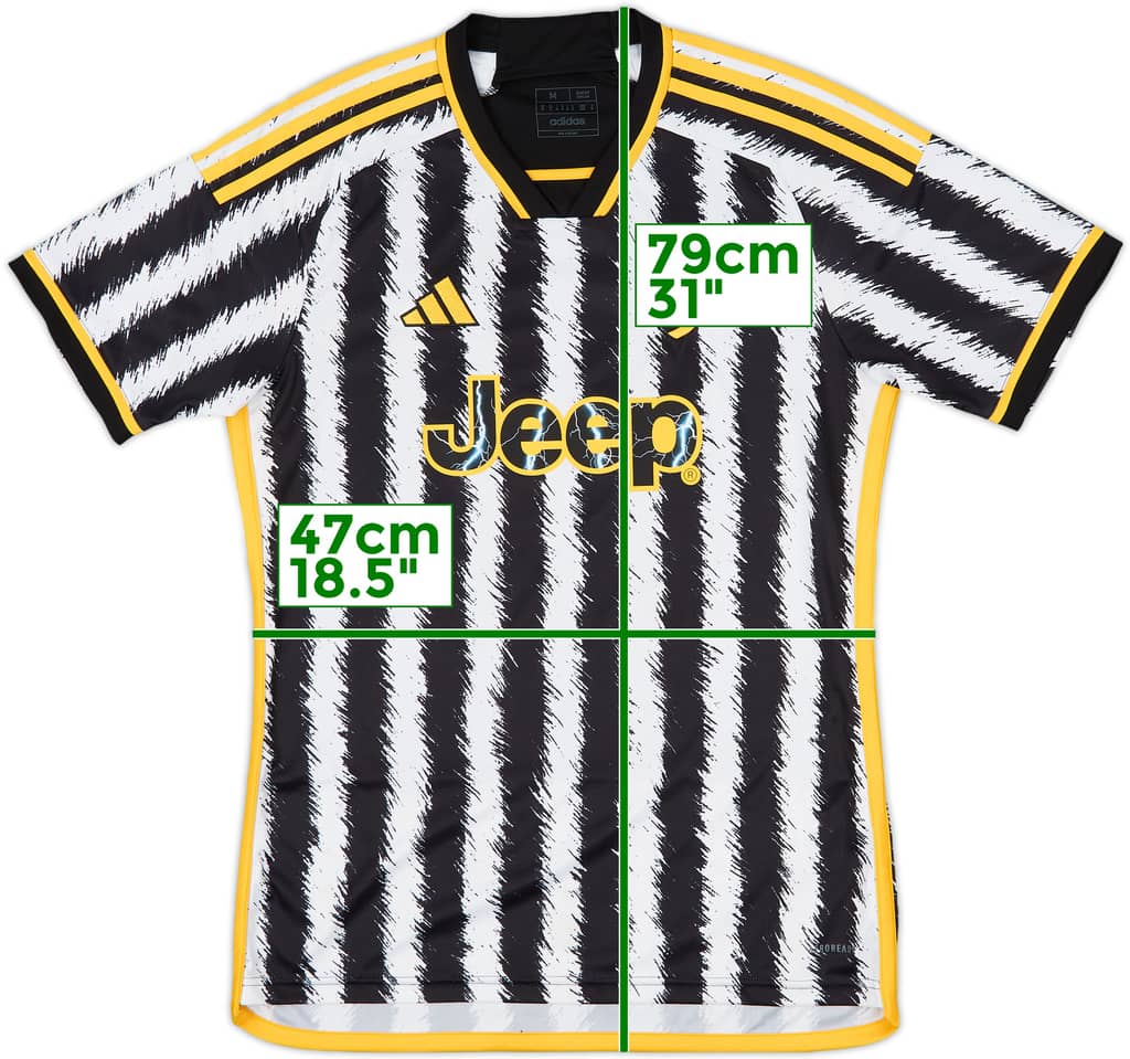 2023-24 Juventus Home Shirt - 10/10 - (M)