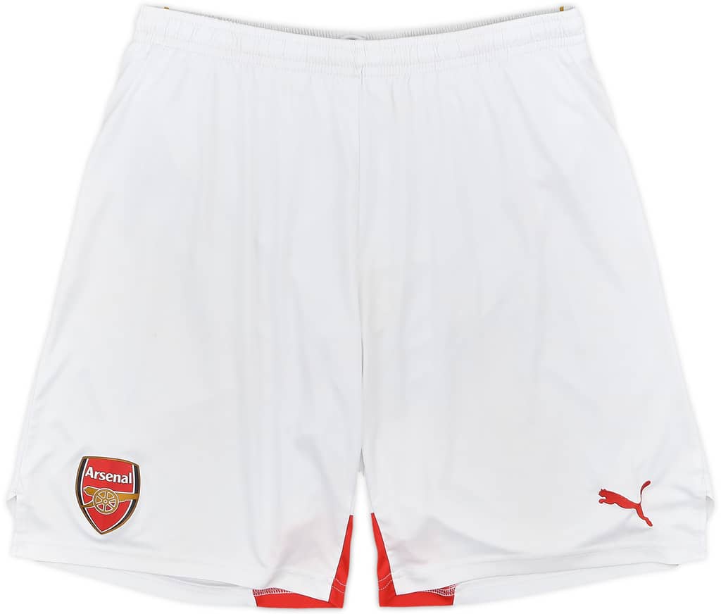 2015-16 Arsenal Home Shorts - 8/10 - (XL)