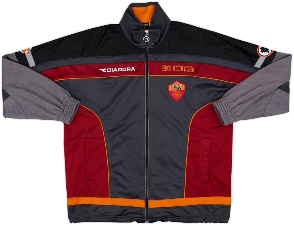 1999-00 Roma Diadora Track Jacket - 8/10 - (S)