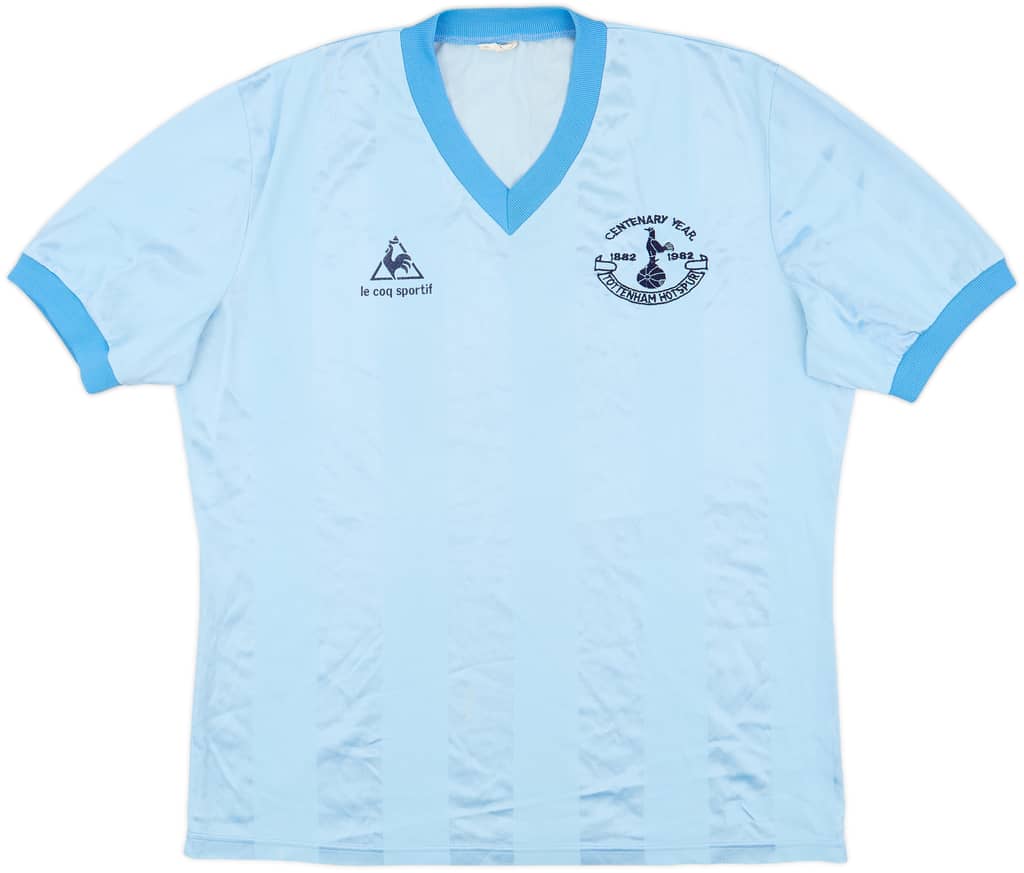 1982-83 Tottenham Centenary Away Shirt - 8/10 - (XL)