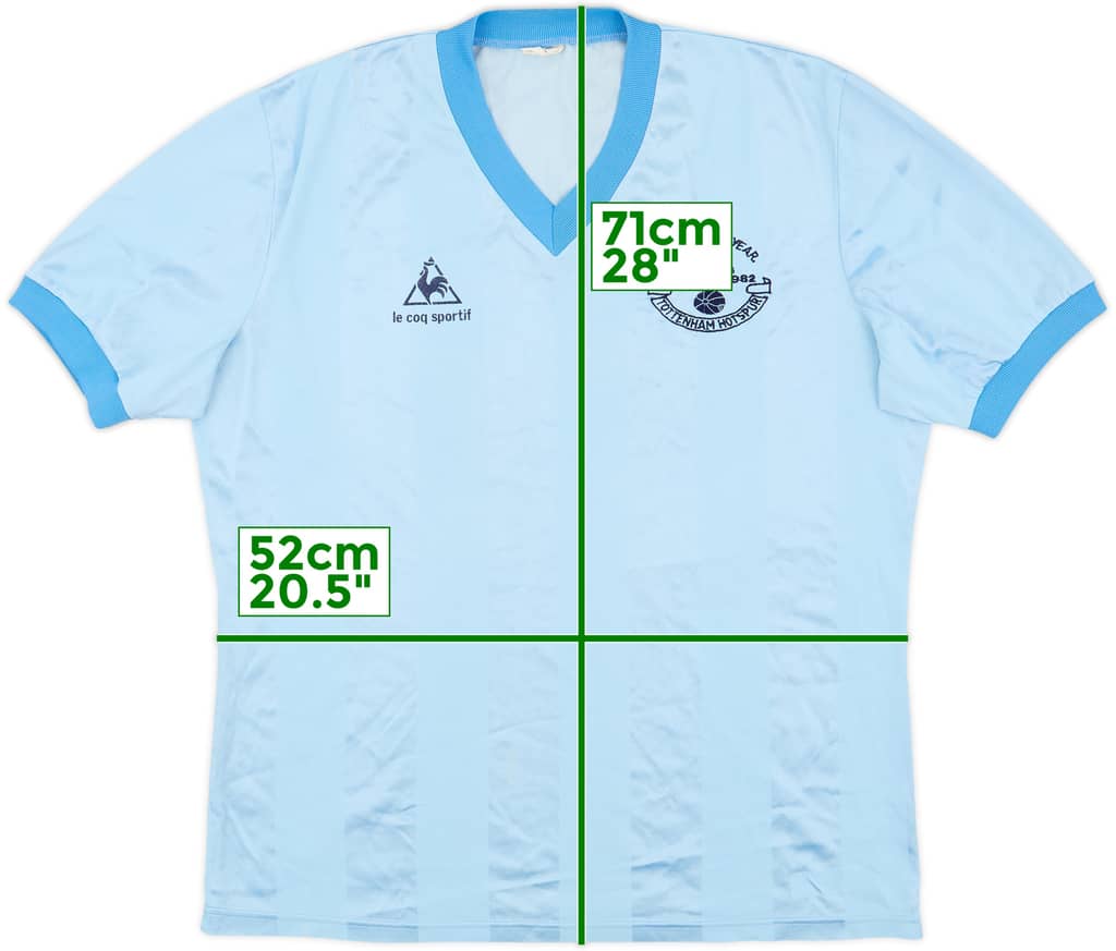 1982-83 Tottenham Centenary Away Shirt - 8/10 - (XL)