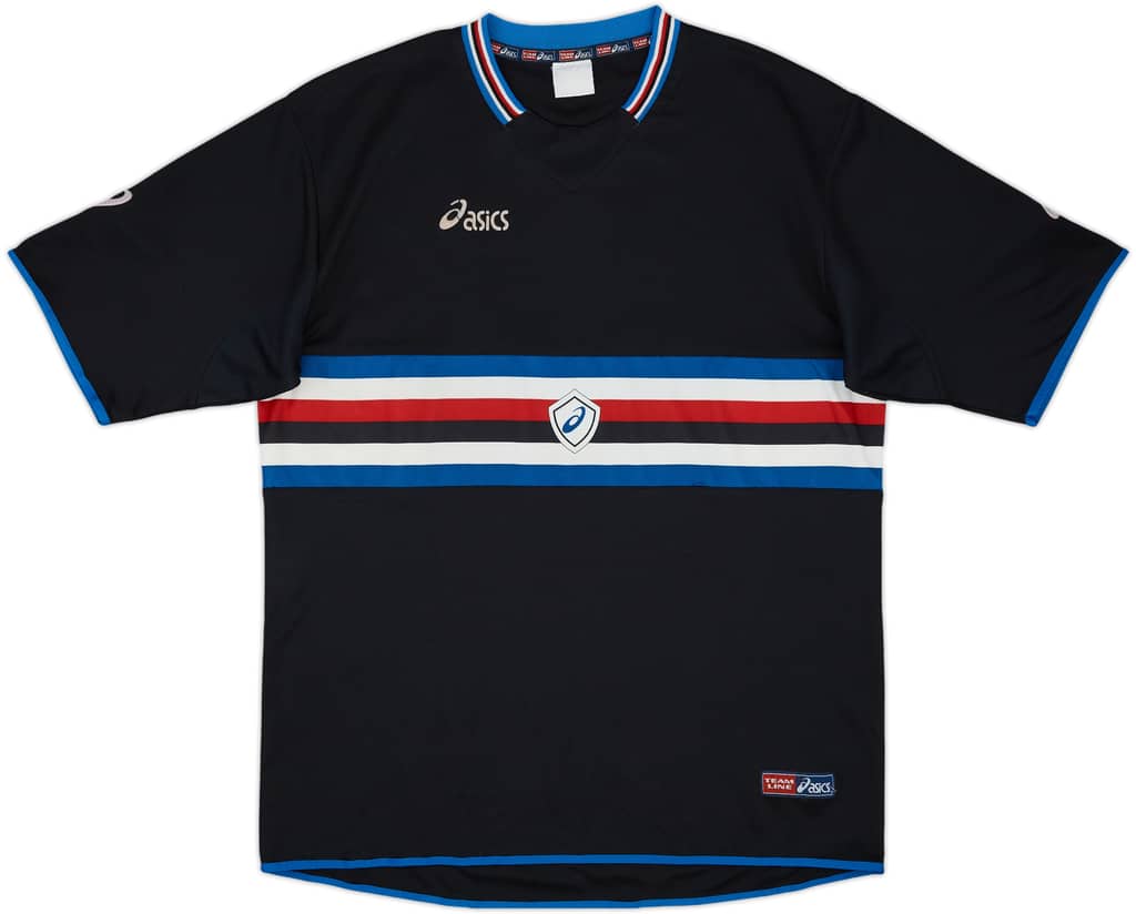 2003-04 Sampdoria Asics Training Shirt - 6/10 - (XL)