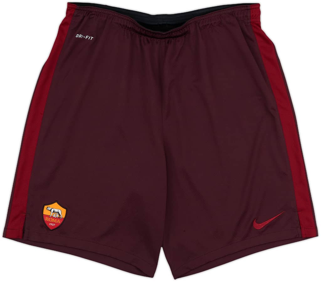 2015-16 Roma Nike Training Shorts - 6/10 - (XL)