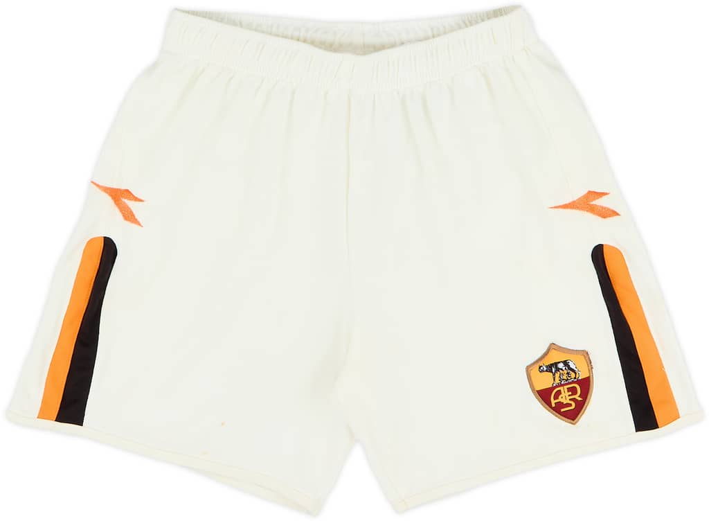 2003-04 Roma Home Shorts - 6/10 - (M)