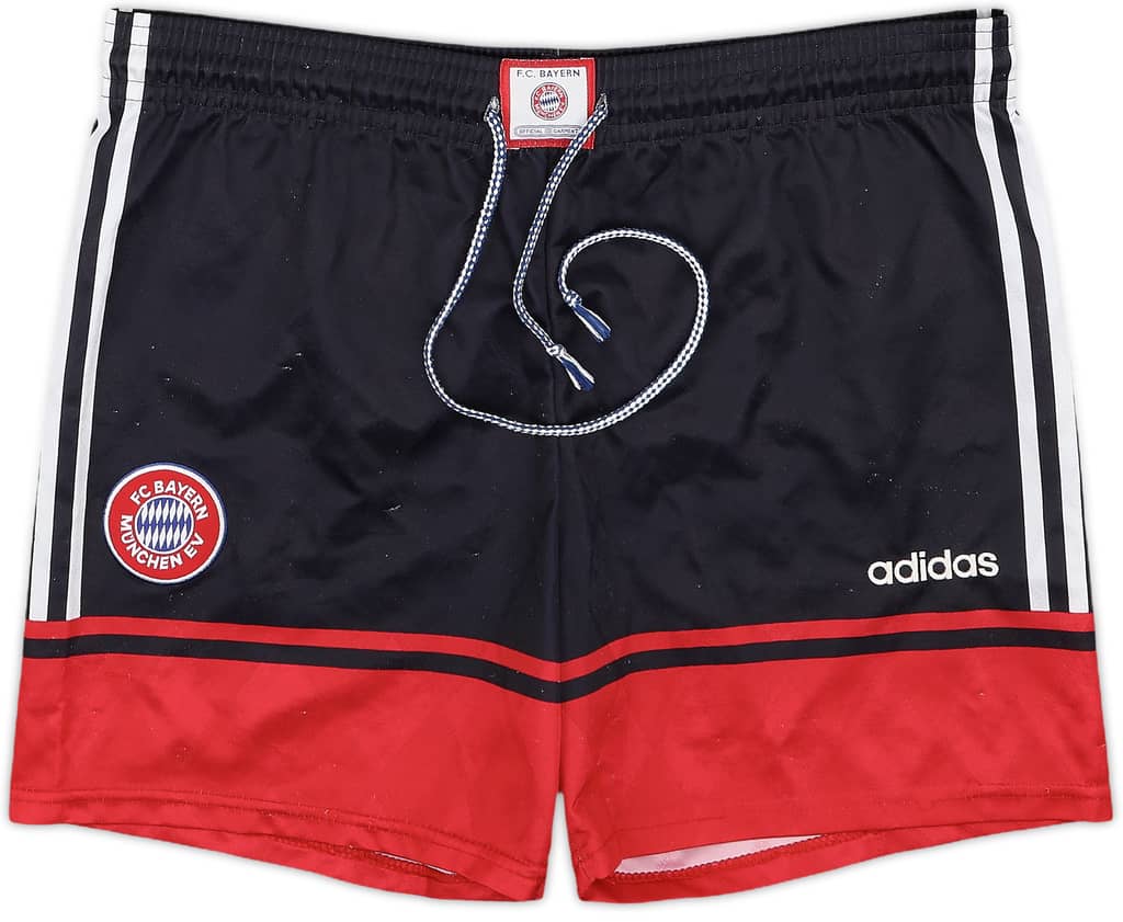 1997-99 Bayern Munich Home Shorts - 5/10 - (M)