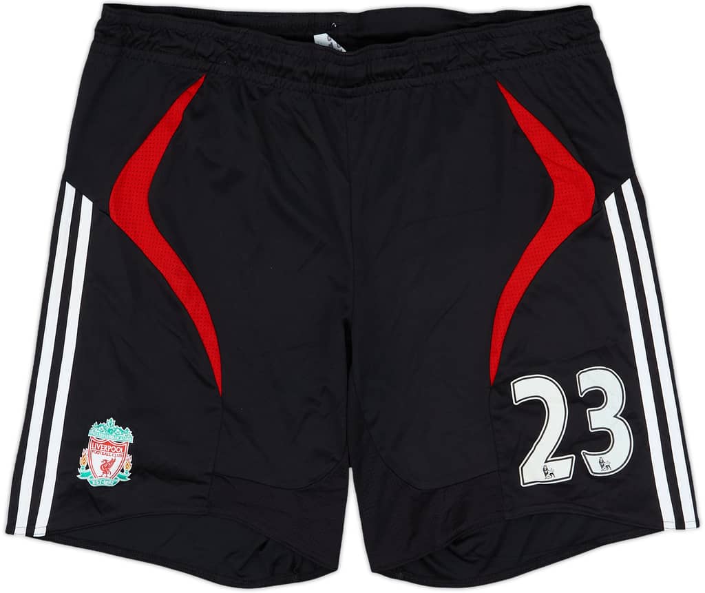 2007-08 Liverpool Away Shorts #23 (Carragher) - 8/10 - (L)